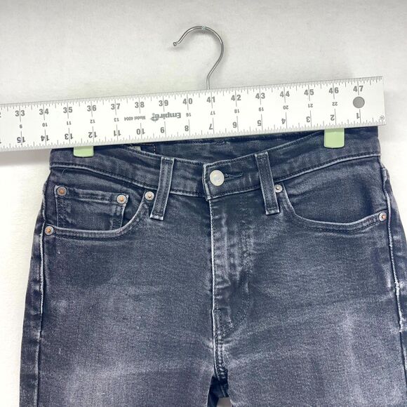 Levi Strauss & Co. 511 Big E Tab Jeans Faded Black Color Mens Size 29 x 30 - Picture 10 of 12